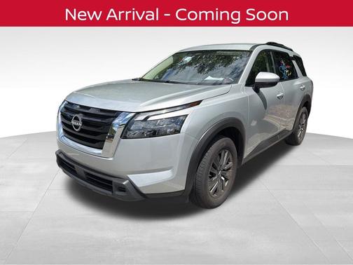 Brilliant Silver Metallic 2025 Nissan Pathfinder SV FWD