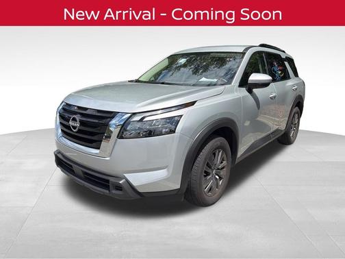 Brilliant Silver Metallic 2025 Nissan Pathfinder SV FWD
