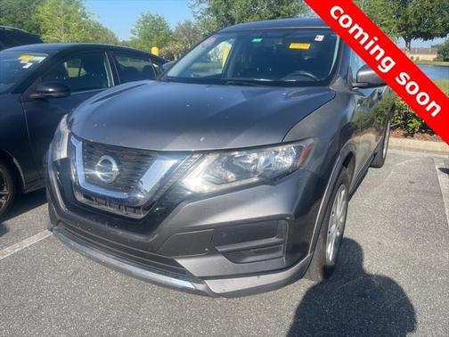 2017 Nissan Rogue S