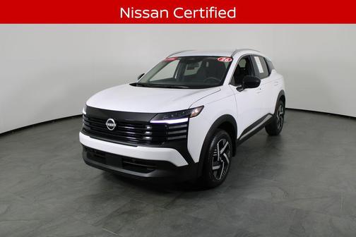 Fresh Powder 2026 Nissan Kicks SV