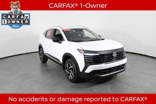 Fresh Powder 2026 Nissan Kicks SV