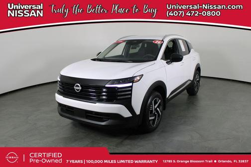 Fresh Powder 2026 Nissan Kicks SV