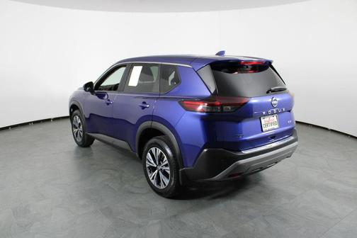 Caspian Blue Metallic 2022 Nissan Rogue SV