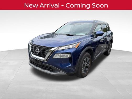 Caspian Blue Metallic 2022 Nissan Rogue SV