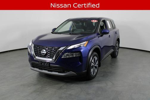Caspian Blue Metallic 2022 Nissan Rogue SV