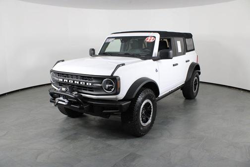2022 Ford Bronco Black Diamond