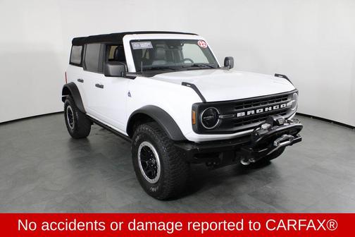 2022 Ford Bronco Black Diamond