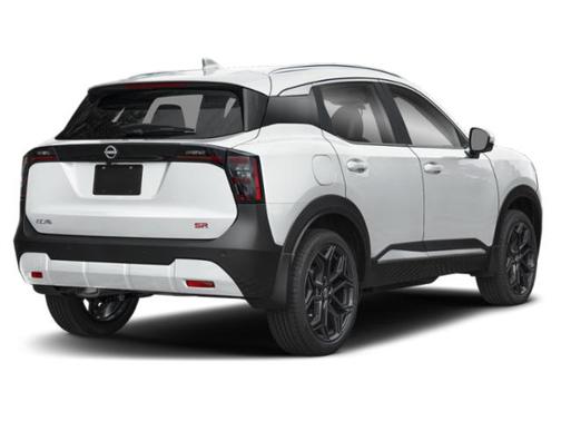 Aspen White Tricoat 2026 Nissan Kicks SR