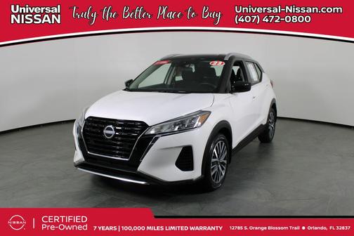 2023 Nissan Kicks SV