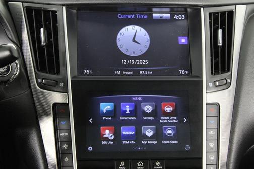 2015 INFINITI Q50 Base