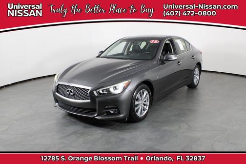 2015 INFINITI Q50 Base