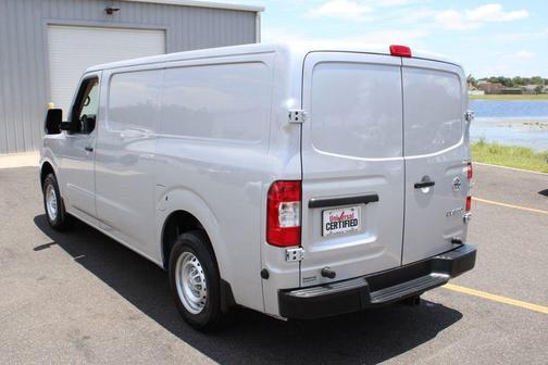 Brilliant Silver Metallic 2021 Nissan NV Cargo NV1500 S V6