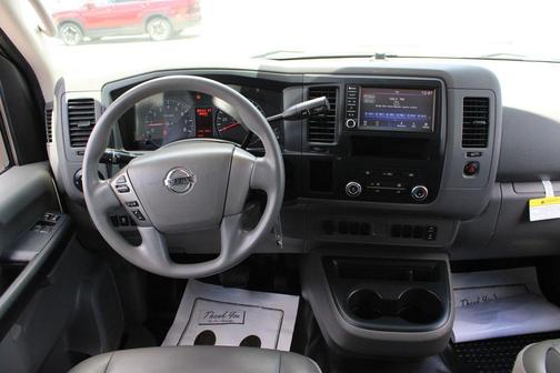 Brilliant Silver Metallic 2021 Nissan NV Cargo NV1500 S V6