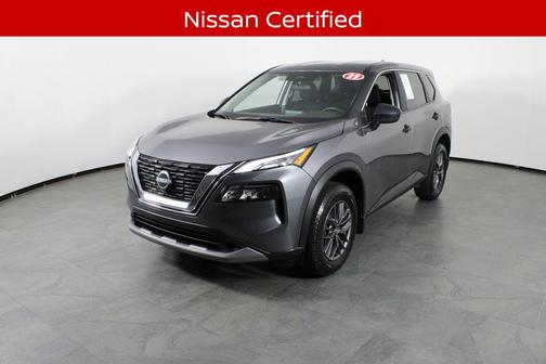 Gun Metallic 2023 Nissan Rogue S