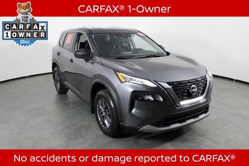 Gun Metallic 2023 Nissan Rogue S