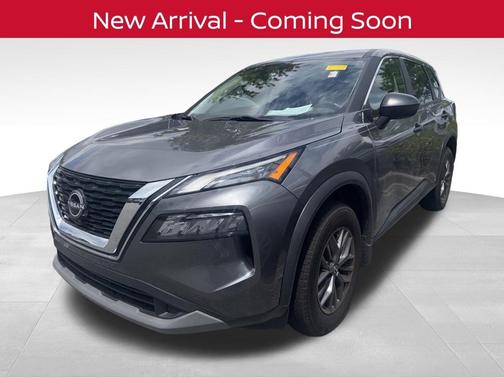 Gun Metallic 2023 Nissan Rogue S