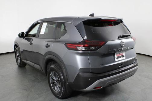 Gun Metallic 2023 Nissan Rogue S