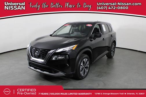 2023 Nissan Rogue SV