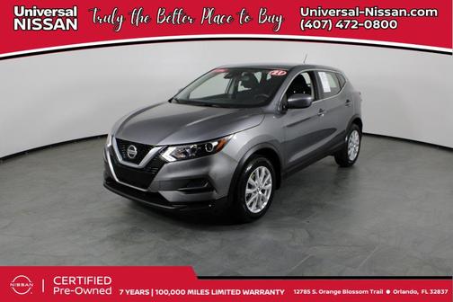 2021 Nissan Rogue Sport S
