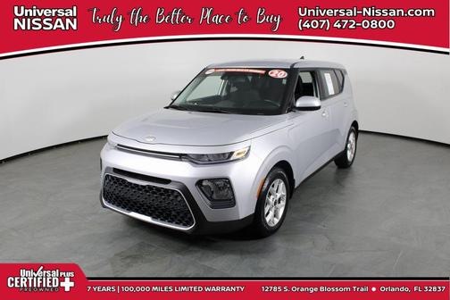 2020 Kia Soul S