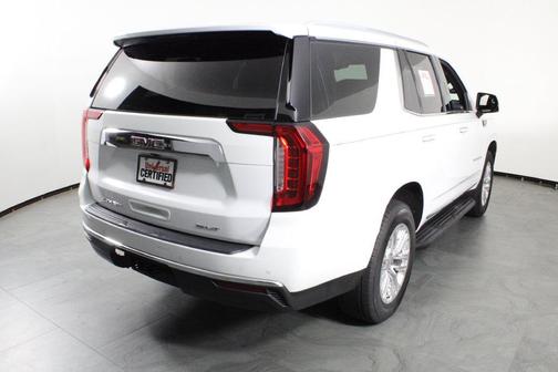 Summit White 2023 GMC Yukon SLT