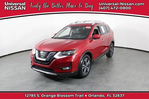 2017 Nissan Rogue SL