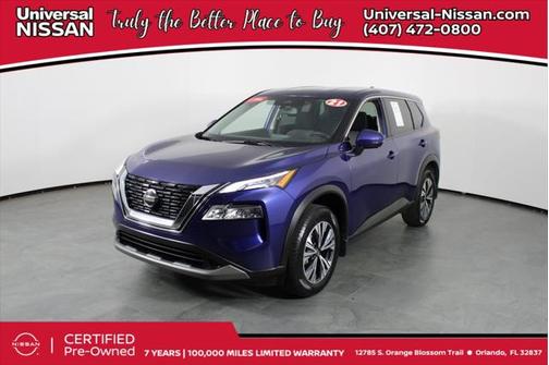 2021 Nissan Rogue SV