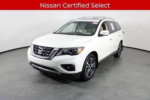 2020 Nissan Pathfinder Platinum 2WD