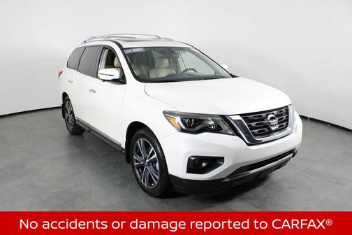 2020 Nissan Pathfinder Platinum 2WD