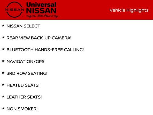2020 Nissan Pathfinder Platinum 2WD