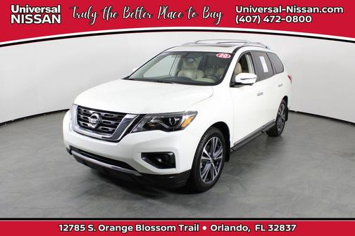 2020 Nissan Pathfinder Platinum 2WD