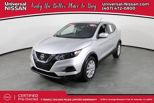 2021 Nissan Rogue Sport S