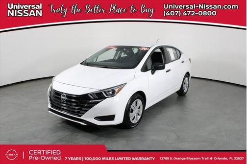2024 Nissan Versa 1.6 S