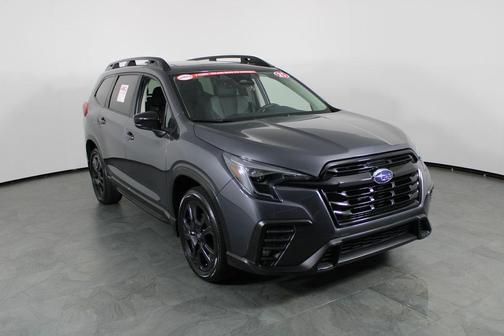 Magnetite Gray Metallic 2025 Subaru Ascent Onyx Edition 7-Passenger