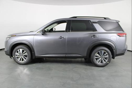 Gun Metallic 2026 Nissan Pathfinder SL