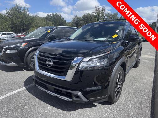 2023 Nissan Pathfinder Platinum 4WD