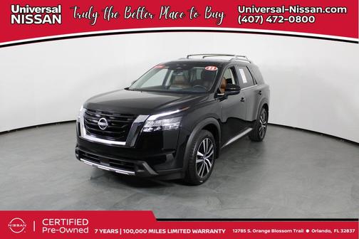 2023 Nissan Pathfinder Platinum 4WD