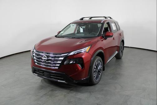 Scarlet Ember Tintcoat 2026 Nissan Rogue Platinum