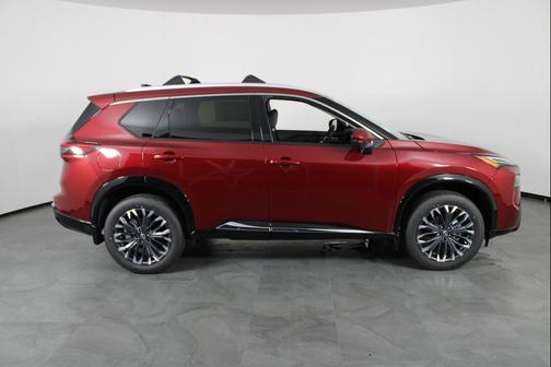 Scarlet Ember Tintcoat 2026 Nissan Rogue Platinum