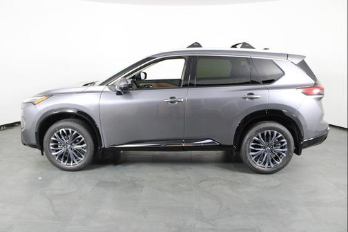 Gun Metallic 2026 Nissan Rogue Platinum
