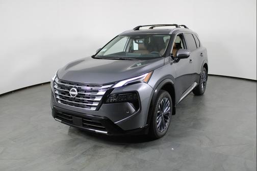 Gun Metallic 2026 Nissan Rogue Platinum
