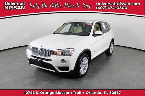 2017 BMW X3 sDrive28i
