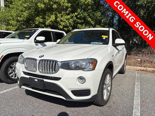 2017 BMW X3 sDrive28i