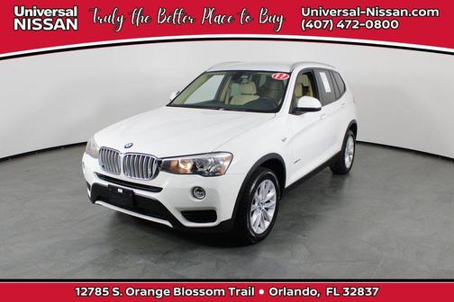 2017 BMW X3 sDrive28i