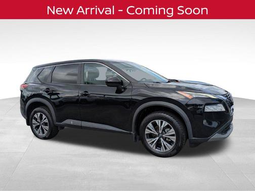 Super Black 2023 Nissan Rogue SV