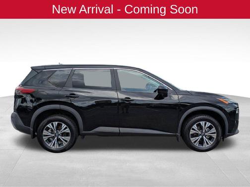Super Black 2023 Nissan Rogue SV