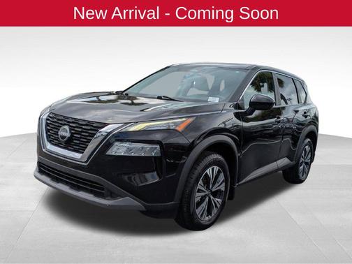Super Black 2023 Nissan Rogue SV