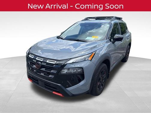 Boulder Gray Pearl 2025 Nissan Rogue Rock Creek