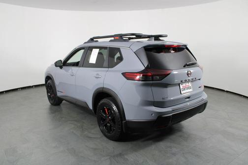 Boulder Gray Pearl 2025 Nissan Rogue Rock Creek
