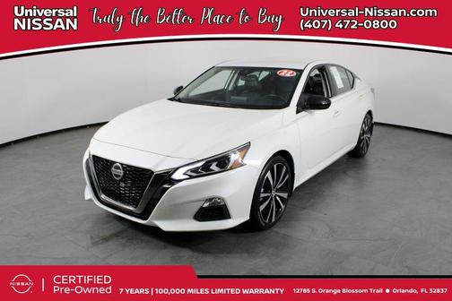 2022 Nissan Altima SR FWD